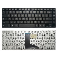 Frame Laptop Keyboard - no Code - For Toshiba A660 / A665 thumbnail