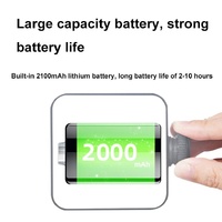 Portable 64-led Video Conference Laptop Light - Clip + Tripod Set thumbnail