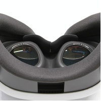 2-piece Vr Nose Pad Mask for Meta Quest 3 - Face Cover Set - 2Pcs /Set thumbnail