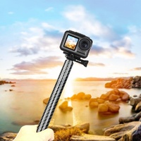 Carbon Fiber Floating Selfie Stick For Action Cameras thumbnail