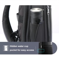 Waterproof Travel Laptop Backpack with Usb & Type-c Port - Large Capacity - Deluxe thumbnail