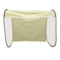 Beige Outdoor Clothes Drying Cover - Dustproof Rainproof Sun Protection - Lengthen Beige thumbnail