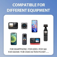 Flexible Neck Mount for Gopro and Smartphones - Compatible with Action Cameras thumbnail