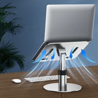 Portable Aluminum Laptop Stand for Better Cooling and Ergonomic thumbnail