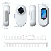 Portable Hd Magnetic Thumb Camera For Outdoor Cycling - Standard - Standard+Pet Silicone Collar thumbnail