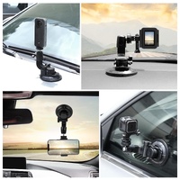Universal Car Phone Mount with Suction Cup and Tripod Adapter thumbnail