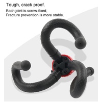 Flexible Mini Octopus Tripod with Phone Clamp for Iphone Galaxy Huawei Gopro thumbnail