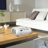 Portable Home Theater Projector - 4500 Lumens Hd Led 1280X720 thumbnail