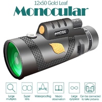 Professional 12X50 Hd Monocular Night Vision Telescope + Tripod thumbnail