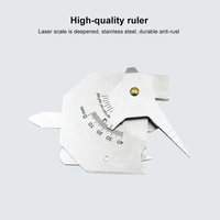 Stainless Steel Welding Ruler for Inspection - Measure Gauge thumbnail