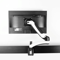 Adjustable Monitor Slide Rail Bracket For Easy Lifting And Rotation thumbnail