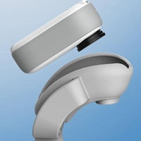 Amagisn Silicone Case for Insta360 Go 3 Camera - Horizontal - Horizontal Black thumbnail