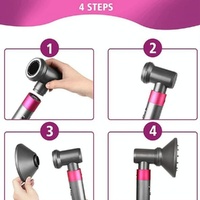 Airwarp Diffusion Nozzle for Dyson Hair Dryer - Professional Style Kit thumbnail