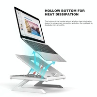 Foldable Notebook Stand for Monitor - Multifunctional Rack thumbnail