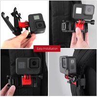 Universal Mount Bracket for Insta360 Go Dji Action and Gopro Stabilizer thumbnail