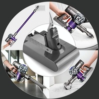 Power Up your Dyson V7 Vacuum with 21.6v Battery Accessory - 3000Mah thumbnail