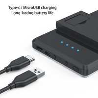 Portable 5w Fill Light for Mobile Live Broadcast - V11se Cool & Warm thumbnail