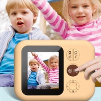 Children Instant Camera with 2.4 Hd Screen & 32gb Memory Card - Cp08 thumbnail