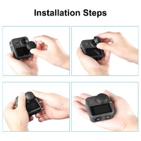 Flexible Dual Lens Cap For Gopro Max thumbnail