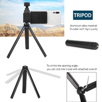 Folding Tripod for Dji Pocket with Sucker Holder thumbnail