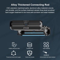 Universal Cnc Rearview Magic Arm for Motorcycles thumbnail