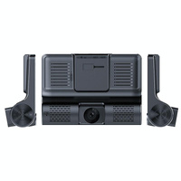 Hd 1080p Car Dvr with 3-in-1 Function and Wide Angle Night Vision - 4 Inch thumbnail