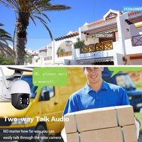 Full Hd Solar Wifi Camera With Pir Alarm And Night Vision thumbnail