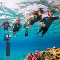 Adjustable Buoyancy Rods for Sport Cameras with Anti-lost Strap thumbnail