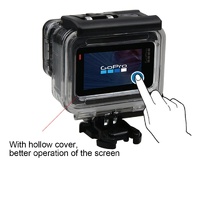 Gopro Hero6 / 5 Hollow Back Cover with Mount and Screw thumbnail