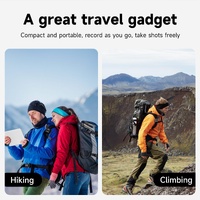 360 Degree Magnetic Backpack Clip Mount for Action Camera thumbnail