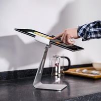 360 Degree Rotating Aluminum Tablet Stand - Universal 7-13 Inch thumbnail