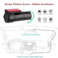 Full Hd Mini Car Dash Cam with Wifi and Motion Detection thumbnail