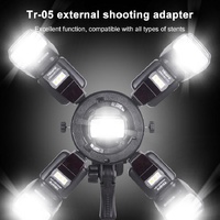 Universal S-Type Flash Holder For Multi-Function Camera Accessories thumbnail