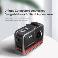 Extended Metal Rabbit Cage For Magisn Sports Camera With Cold Shoe thumbnail