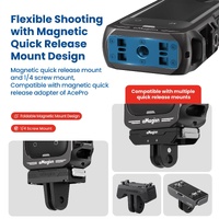 Amagisn Metal Protective Housing for Insta360 X4 - Quick Release thumbnail