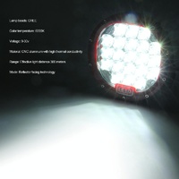 20W 7 Inch Car Round Spotlight Work Light thumbnail