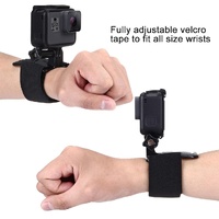 Universal Adjustable Action Camera Mount - Strap Length 28.5cm thumbnail