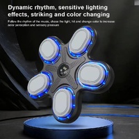Bluetooth Music Boxing Machine With Adult Gloves - Reaction Training - With Mma Gloves thumbnail