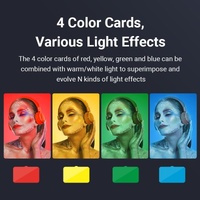 Live Portrait Soft Light Dual Bracket with Four-colour Fill thumbnail
