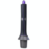 Long Barrel & Adapter Set for Dyson Hair Dryer - 1 Pair - 1Pair Long Barrels +2 Adapters Purple thumbnail