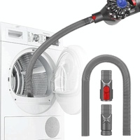 Vacuum Dryer Vent Cleaner Kit For Dyson V6 / Dc Cordless Gray - For Dyson V6 / Dc Gray thumbnail