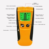 3-in-1 Wall Metal Detector for Voltage Cable and Metal Detection thumbnail