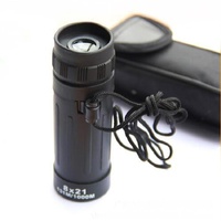 Compact Mini Monoculars - 8X21 Blue Film thumbnail