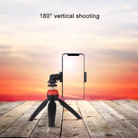 Cold Shoe Tripod with 1 / 4 Screw Thread thumbnail
