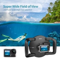 Underwater Dome Port for Dji Action Camera with Handle Trigger thumbnail