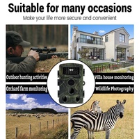 2 Lcd Infrared Night Vision Trail Camera For Wildlife Hunting thumbnail