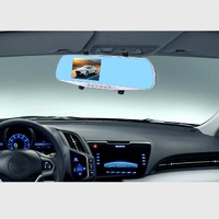 4.3 Inch Hd 1080p Rearview Mirror Vehicle Dvr with Screen Display thumbnail