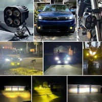 Car 3 Inch Continuous Two - Colour Spotlight 20W / 2000Lm / Dc9 - 30V thumbnail