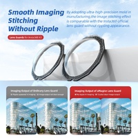 2-in-1 Insta360 X3 Lens Guard for Mobility Camera thumbnail