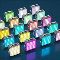Portable Dimmable Rgb Fill Light for Photography and Phone thumbnail